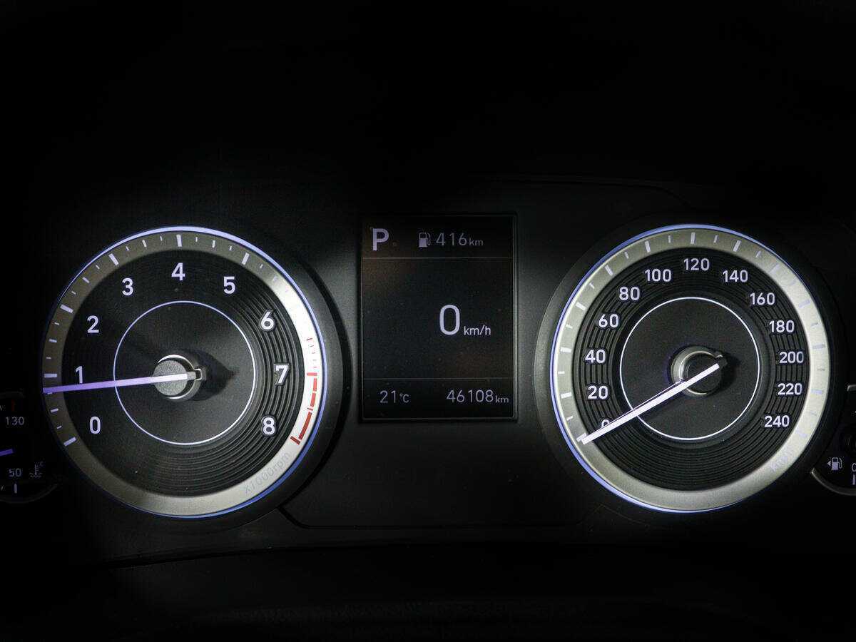 Hyundai Creta с пробегом — 2021 год. Фото: #10