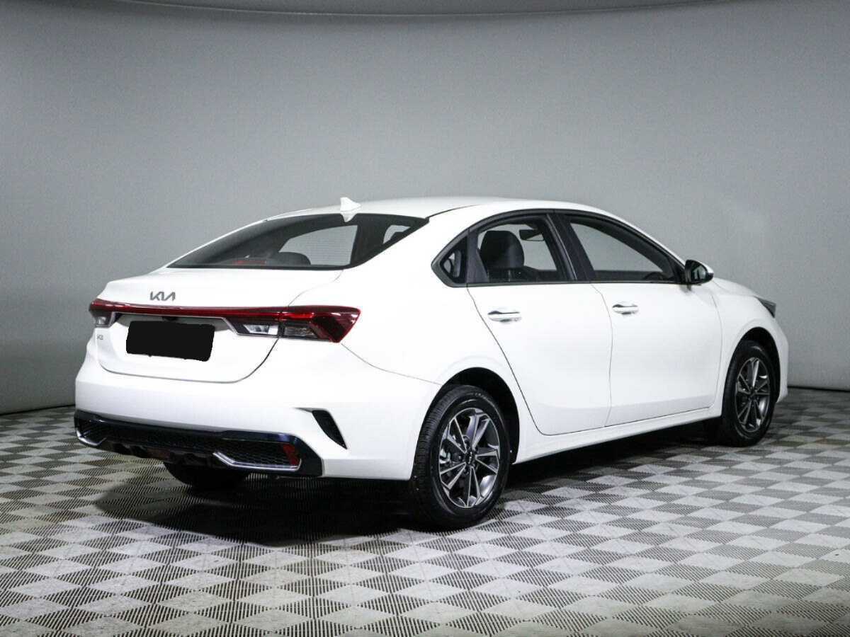 Kia K3 с пробегом — 2022 год. Фото: #4