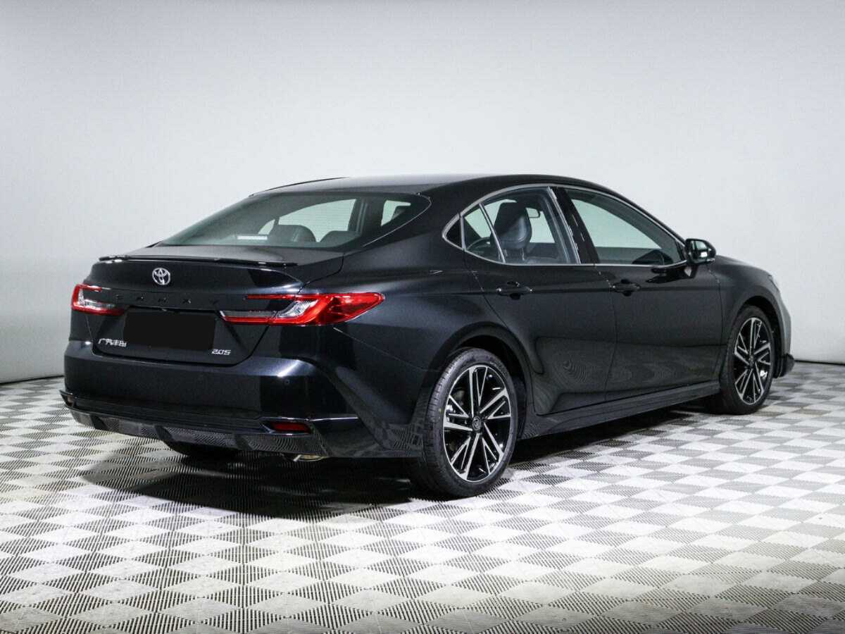 Toyota Camry с пробегом — 2024 год. Фото: #4