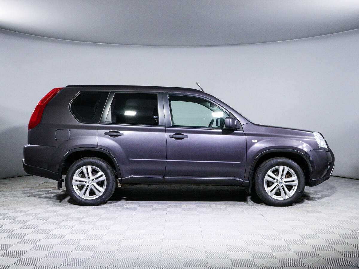 Nissan X-Trail с пробегом — 2013 год. Фото: #3