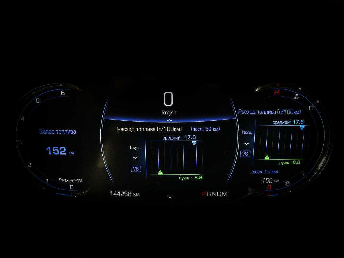 Cadillac Escalade с пробегом — 2016 год. Фото: #11