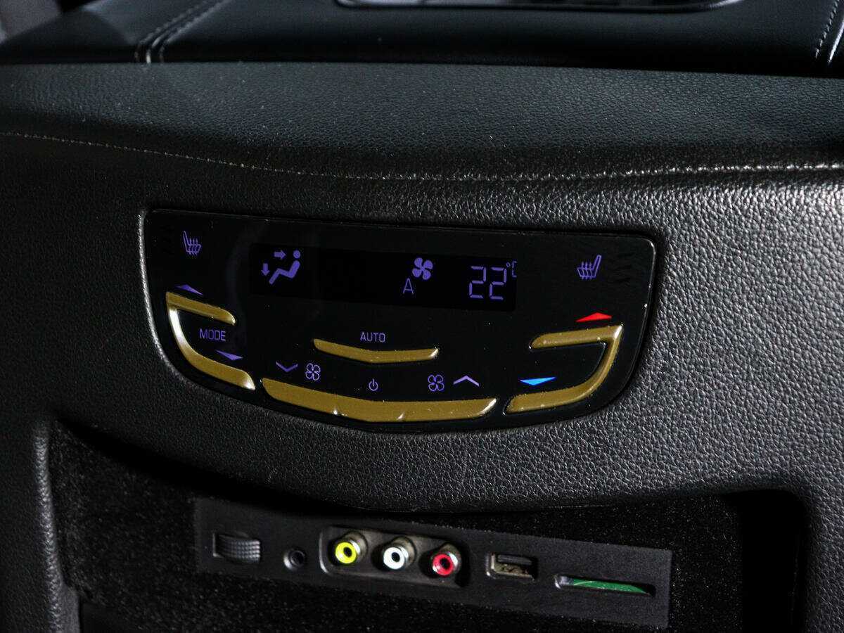 Cadillac Escalade с пробегом — 2016 год. Фото: #16