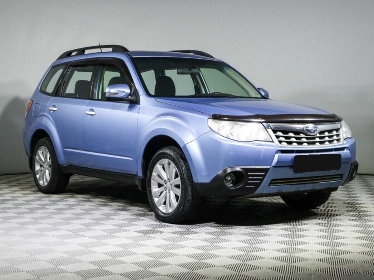 Subaru Forester с пробегом — 2011 год. Фото: #2