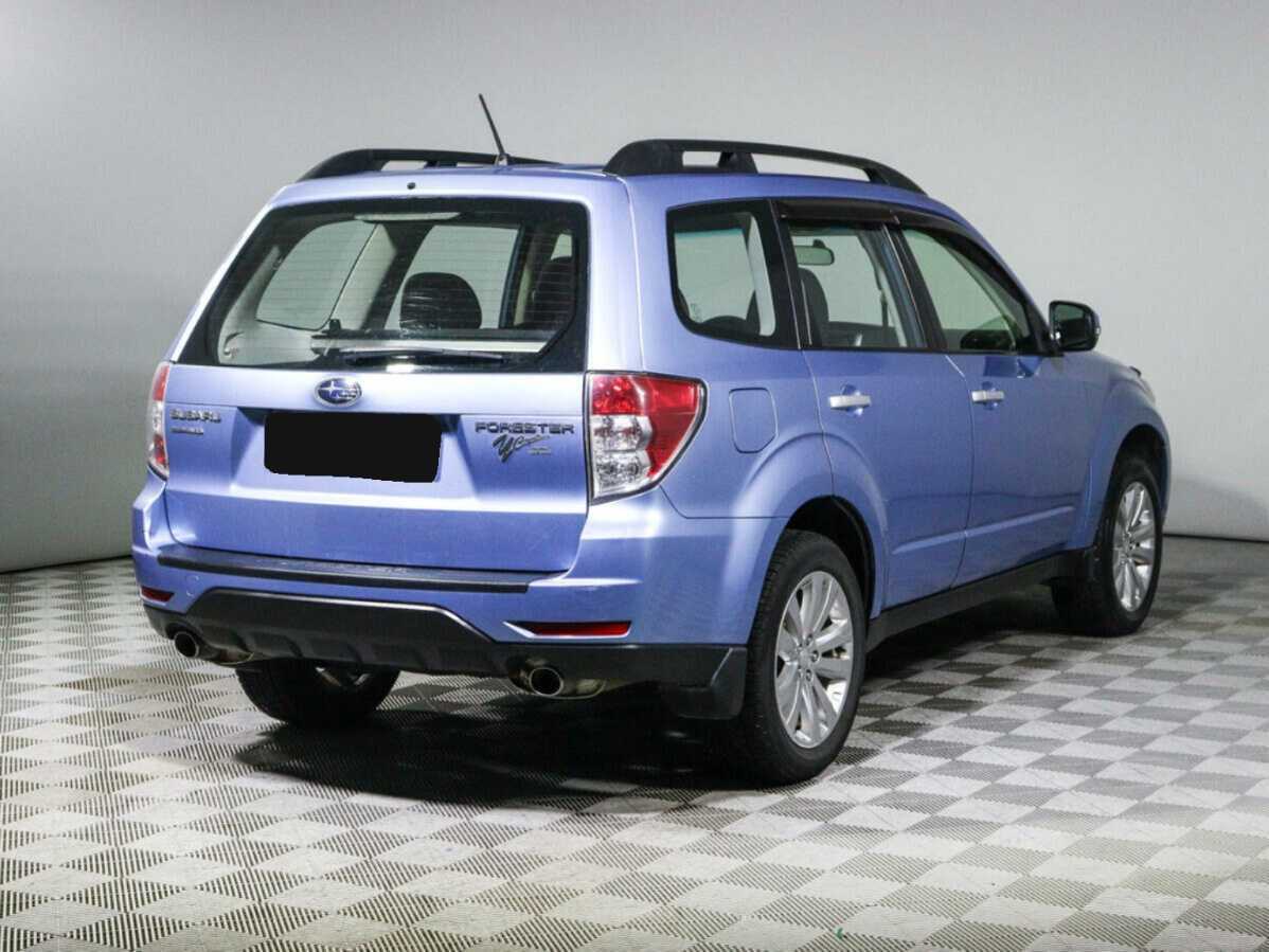 Subaru Forester с пробегом — 2011 год. Фото: #3