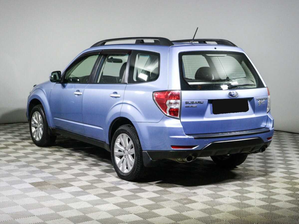 Subaru Forester с пробегом — 2011 год. Фото: #5
