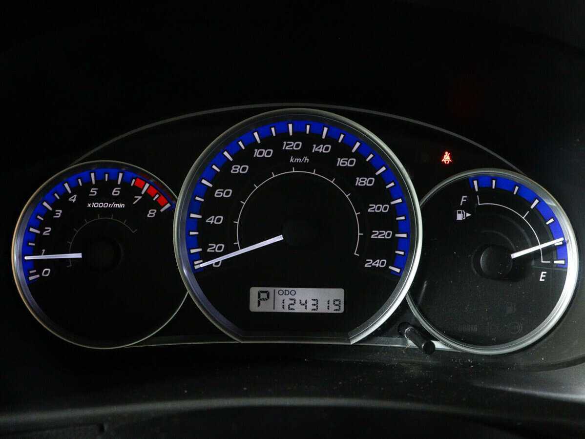 Subaru Forester с пробегом — 2011 год. Фото: #8