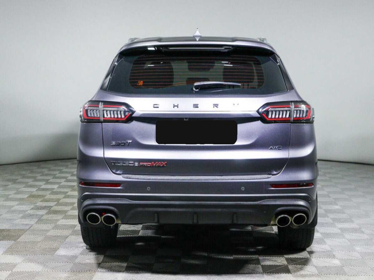 Chery Tiggo 8 Pro Max с пробегом — 2022 год. Фото: #5