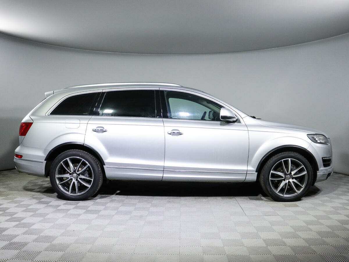 Audi Q7 с пробегом — 2010 год. Фото: #3