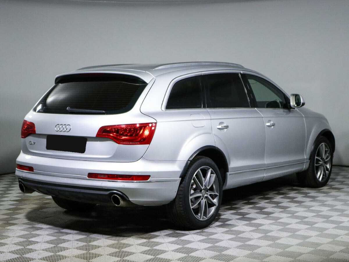 Audi Q7 с пробегом — 2010 год. Фото: #4