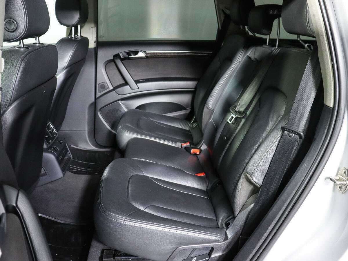 Audi Q7 с пробегом — 2010 год. Фото: #9