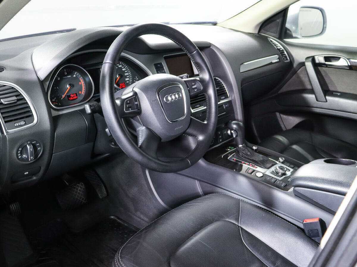 Audi Q7 с пробегом — 2010 год. Фото: #13