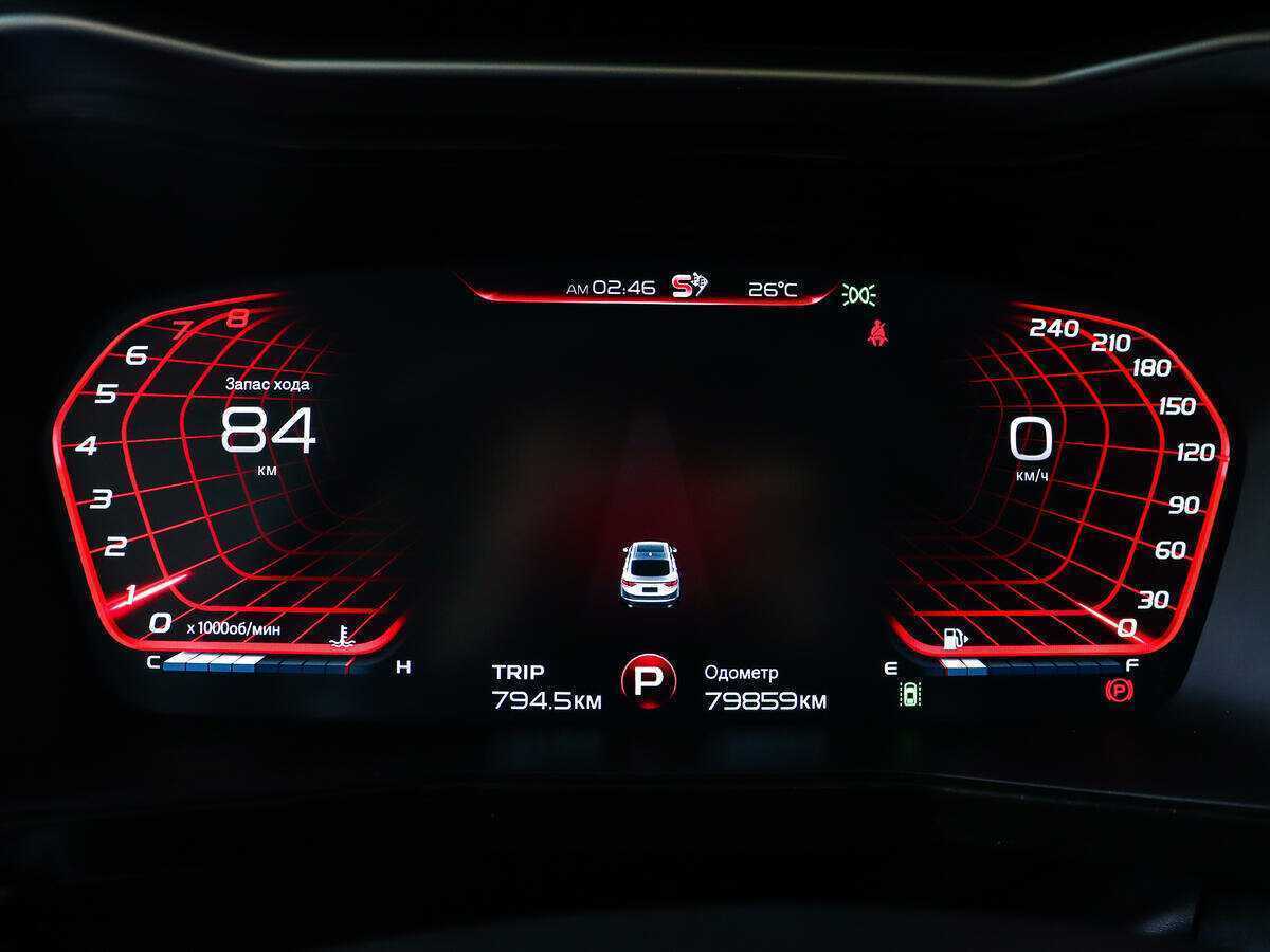 Geely Tugella с пробегом — 2022 год. Фото: #8