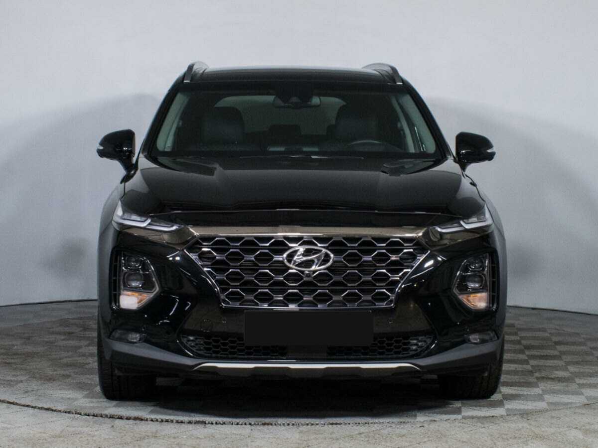 Hyundai Santa Fe с пробегом — 2019 год. Фото: #1