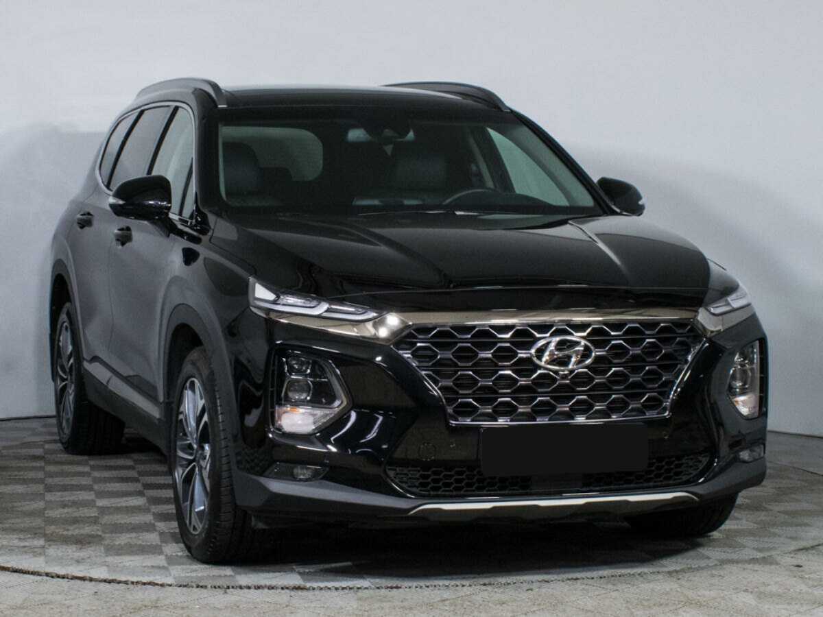 Hyundai Santa Fe с пробегом — 2019 год. Фото: #2