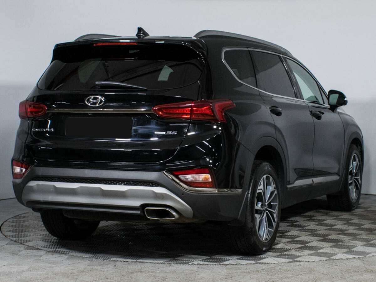 Hyundai Santa Fe с пробегом — 2019 год. Фото: #4