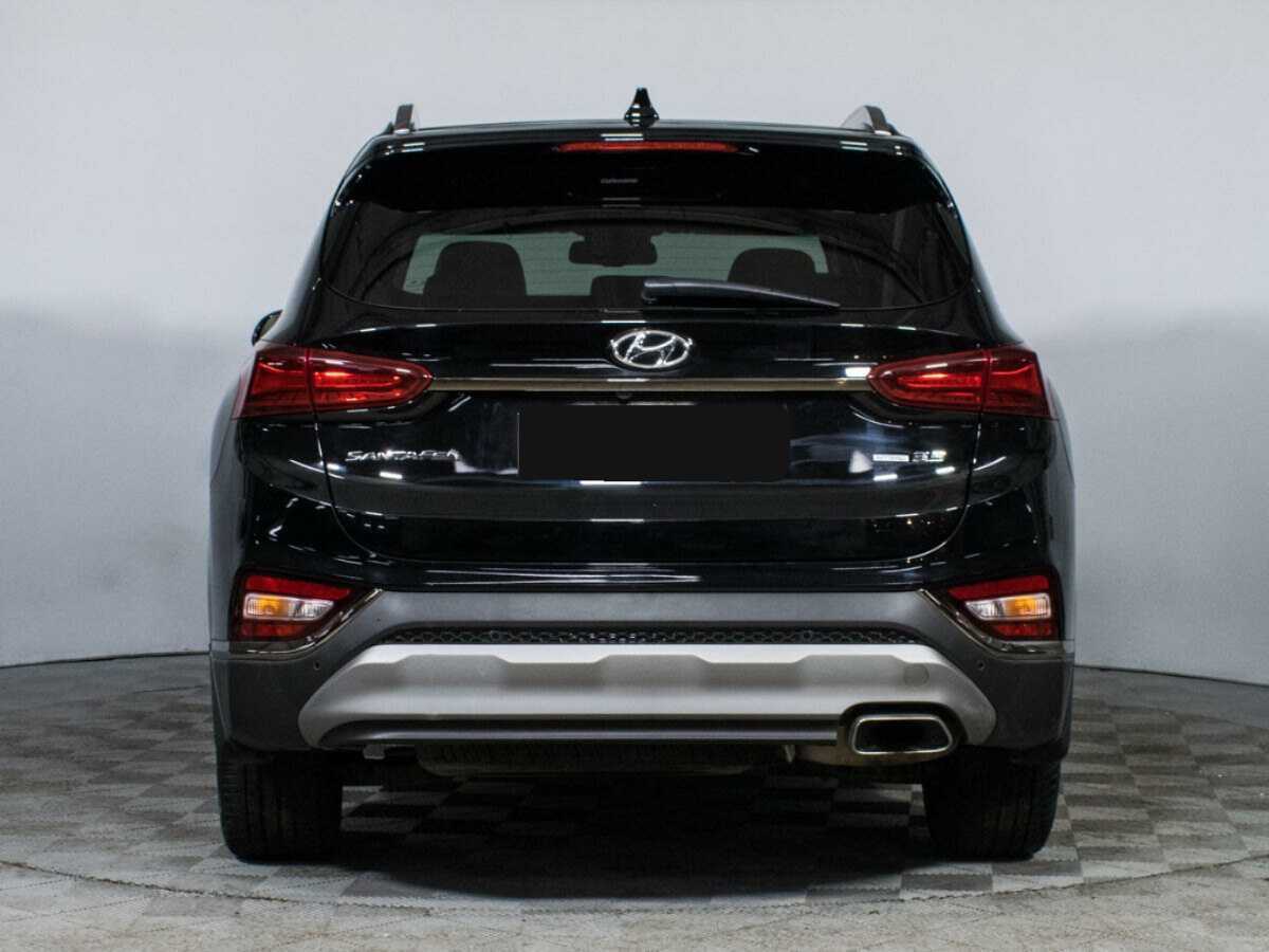 Hyundai Santa Fe с пробегом — 2019 год. Фото: #5