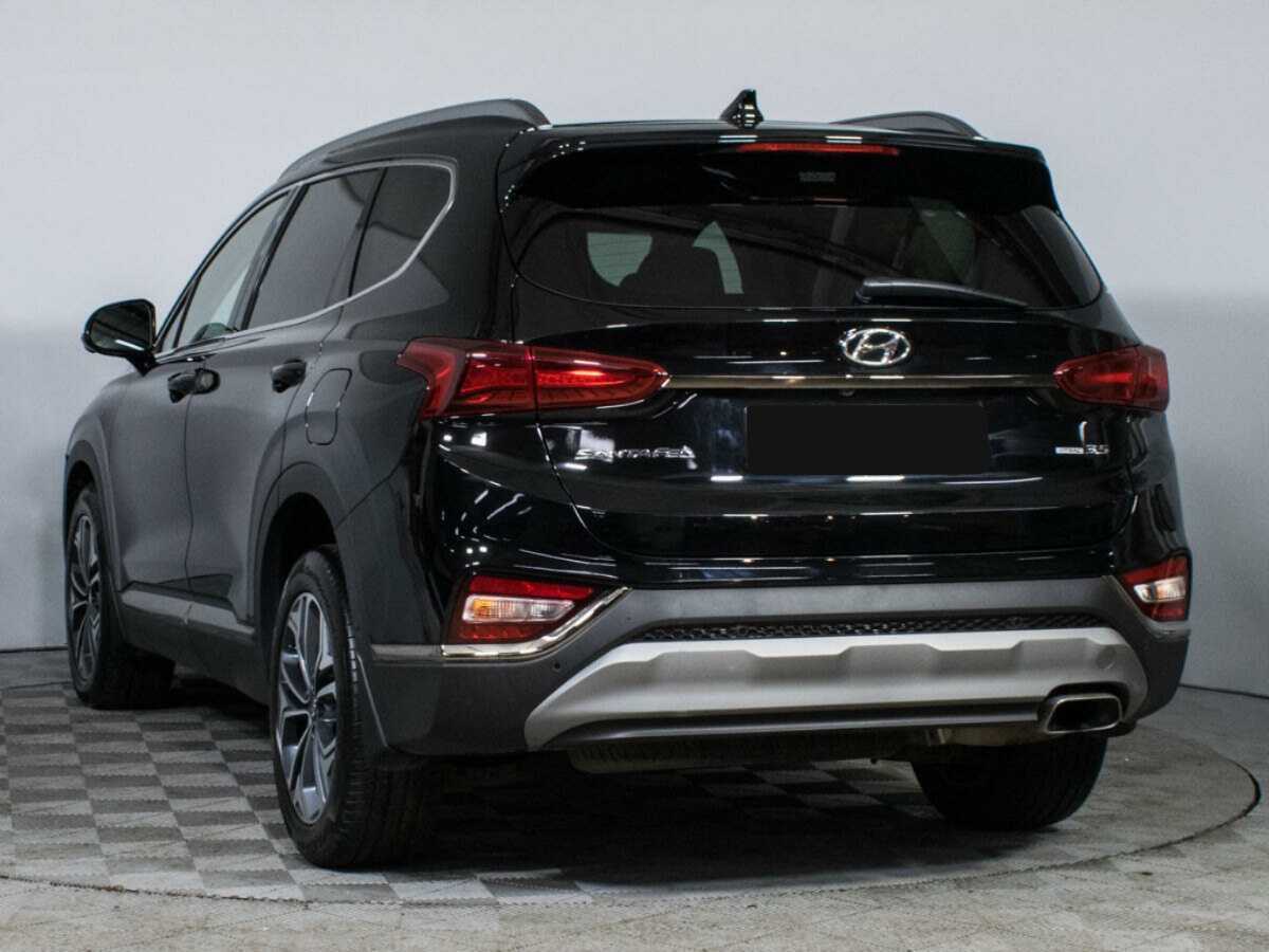 Hyundai Santa Fe с пробегом — 2019 год. Фото: #6