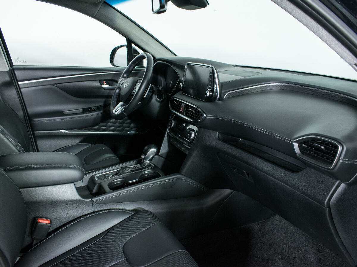 Hyundai Santa Fe с пробегом — 2019 год. Фото: #8