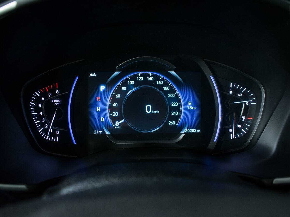 Hyundai Santa Fe с пробегом — 2019 год. Фото: #10