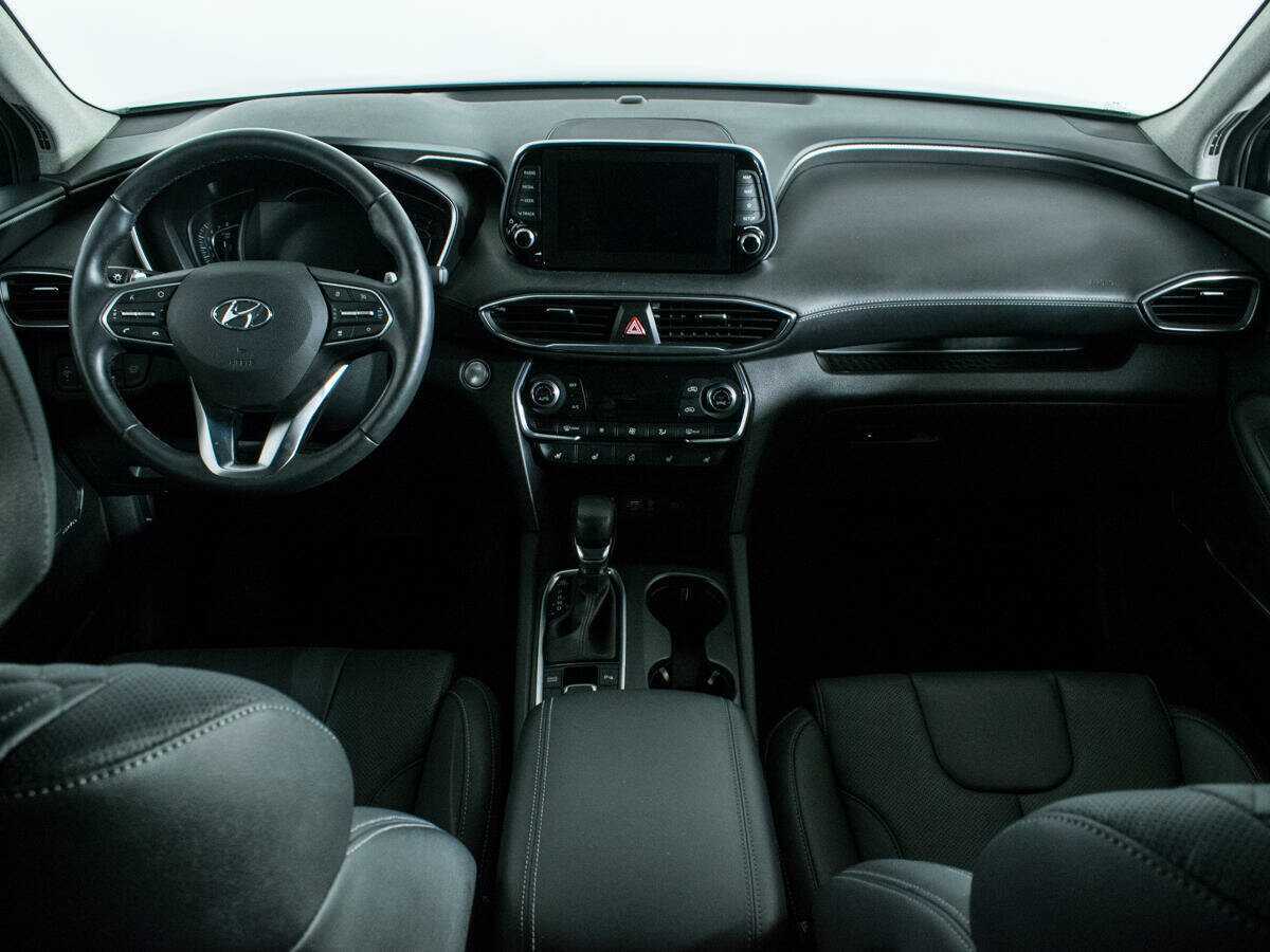 Hyundai Santa Fe с пробегом — 2019 год. Фото: #11