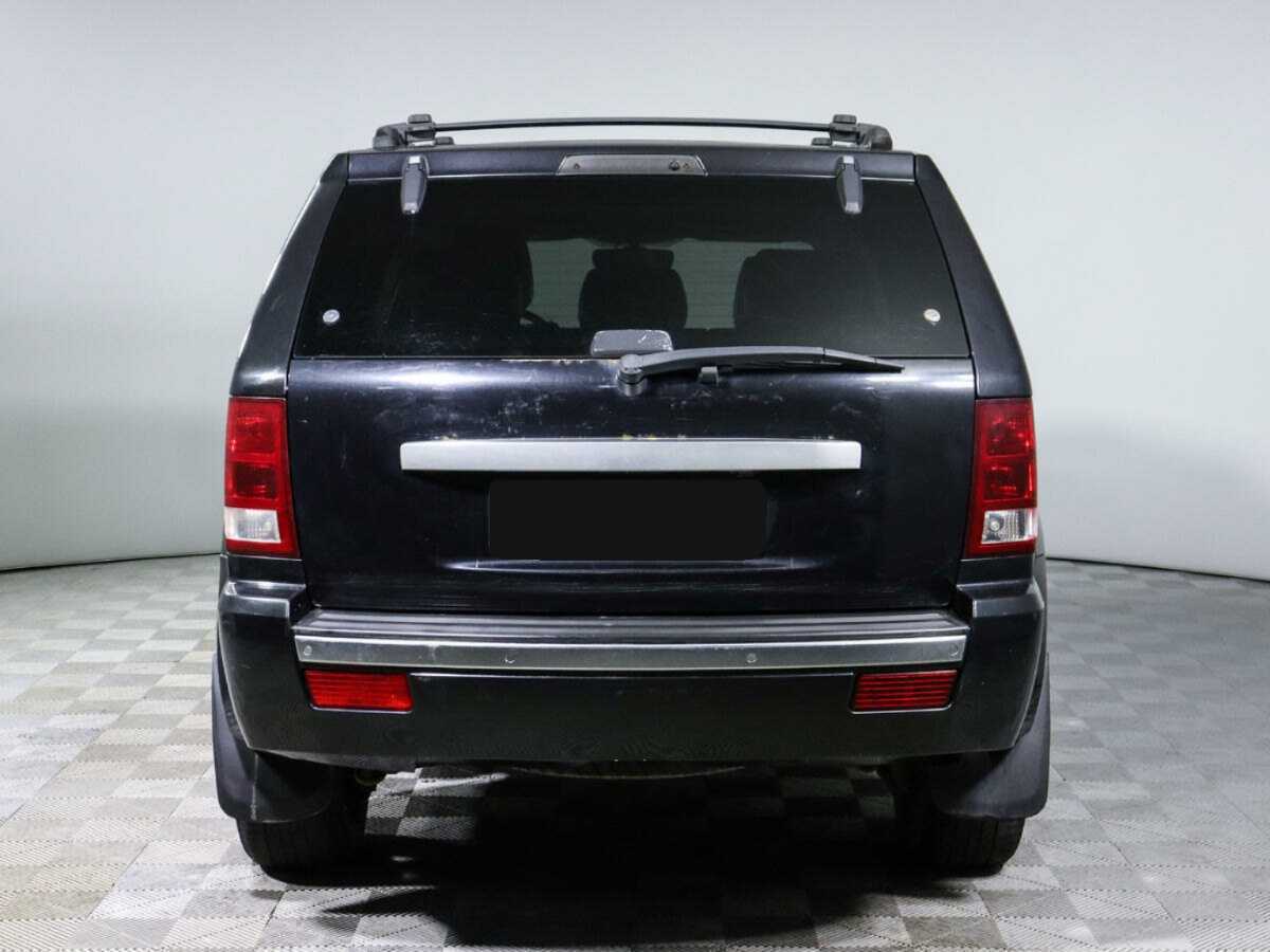 Jeep Grand Cherokee с пробегом — 2007 год. Фото: #5