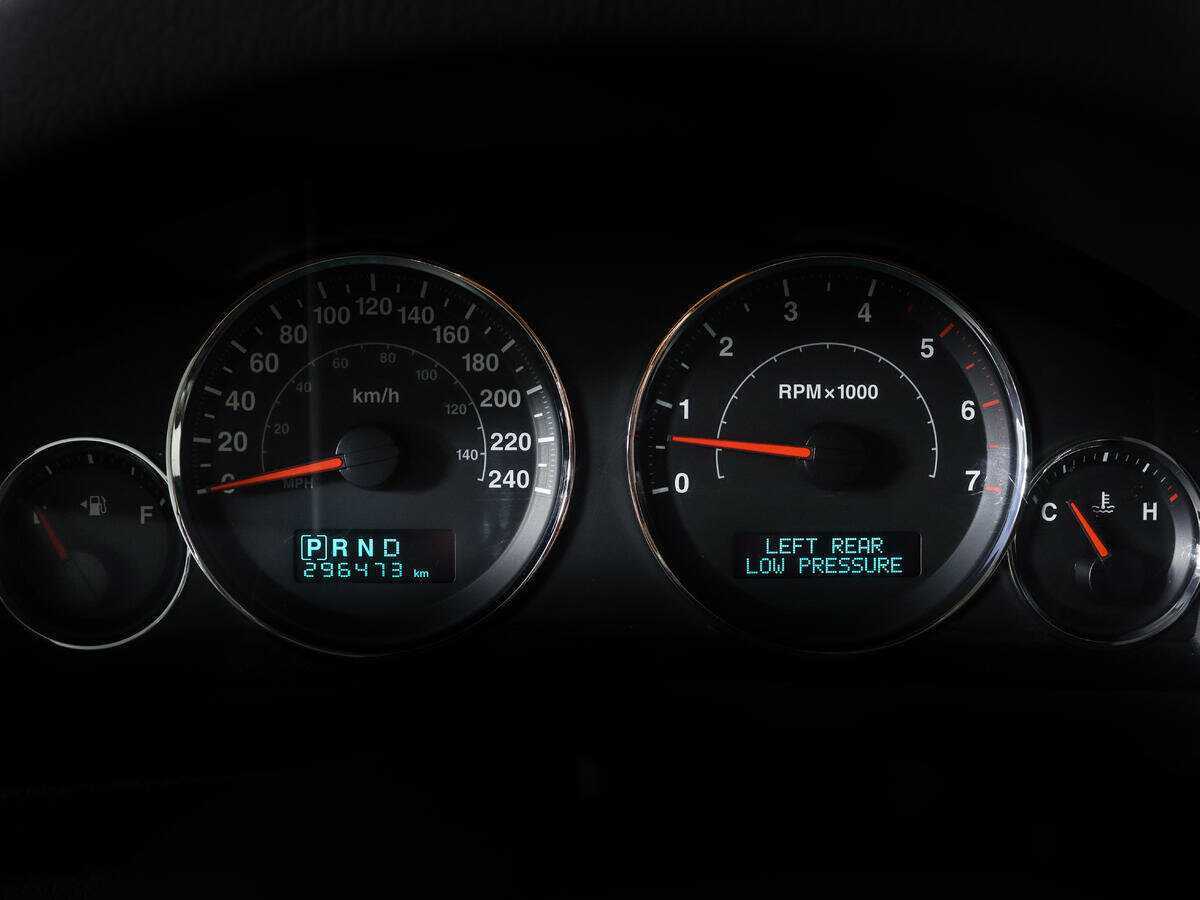 Jeep Grand Cherokee с пробегом — 2007 год. Фото: #10