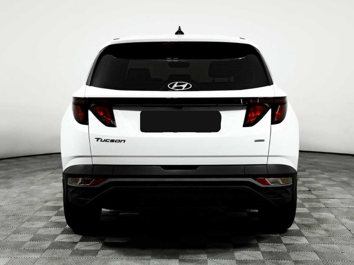 Hyundai Tucson с пробегом — 2021 год. Фото: #5