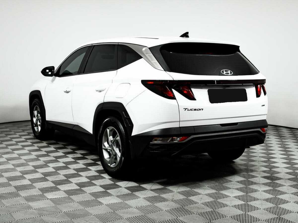 Hyundai Tucson с пробегом — 2021 год. Фото: #6