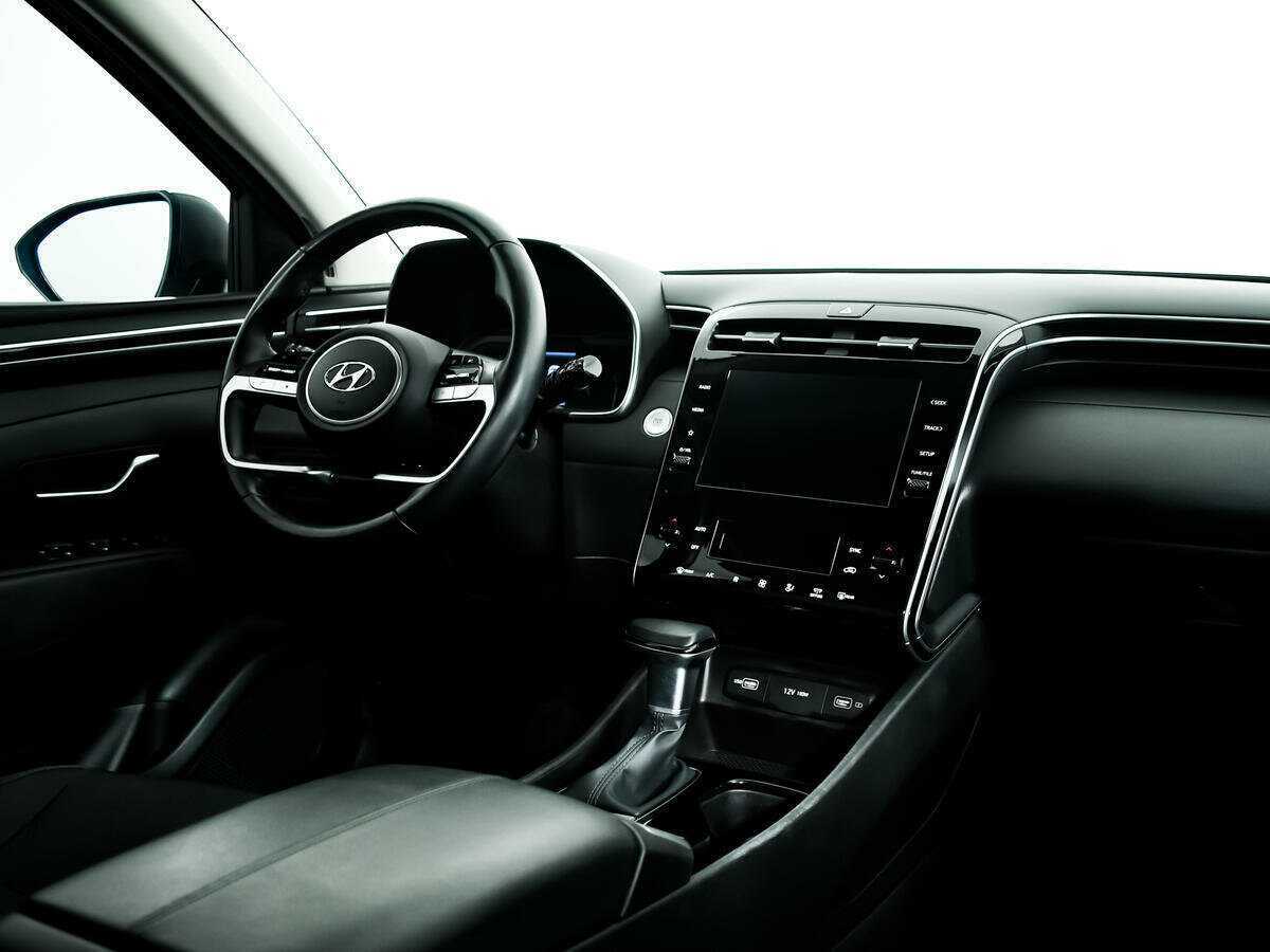 Hyundai Tucson с пробегом — 2021 год. Фото: #8