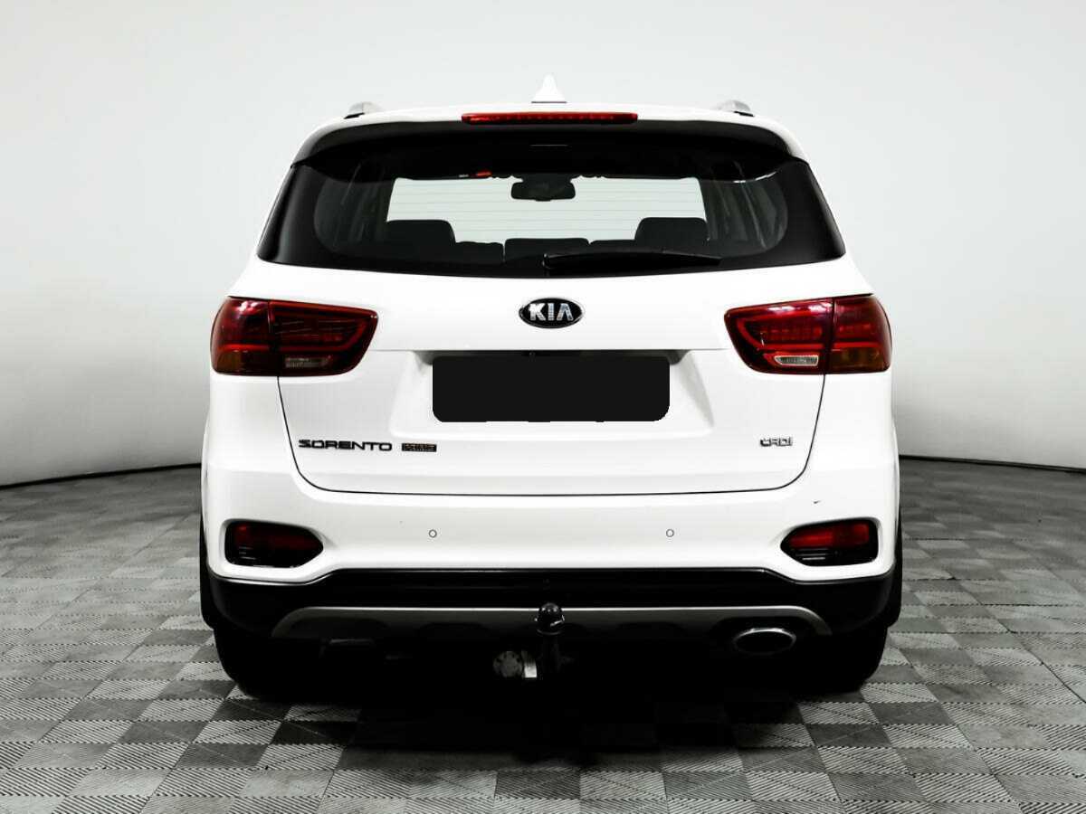 Kia Sorento с пробегом — 2018 год. Фото: #4