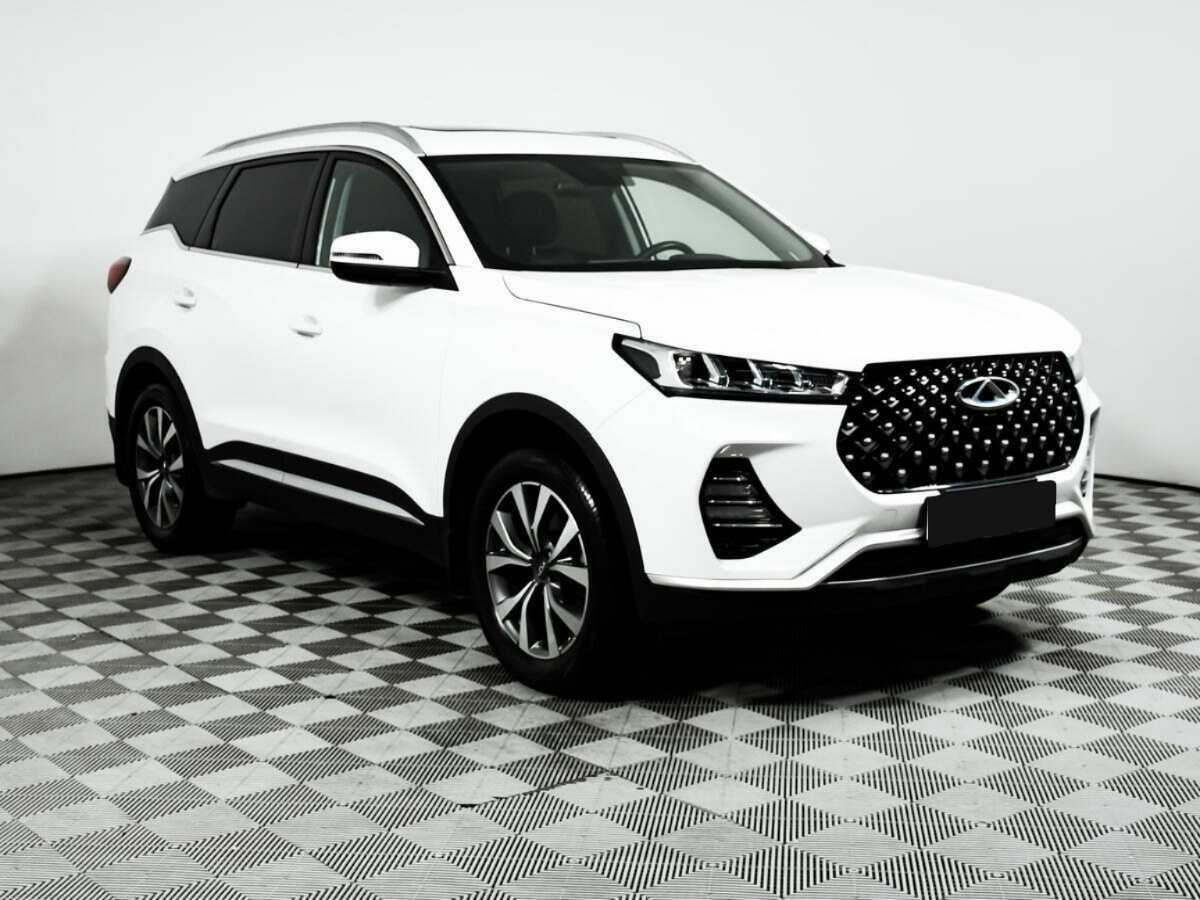 Chery Tiggo 7 Pro с пробегом — 2022 год. Фото: #2
