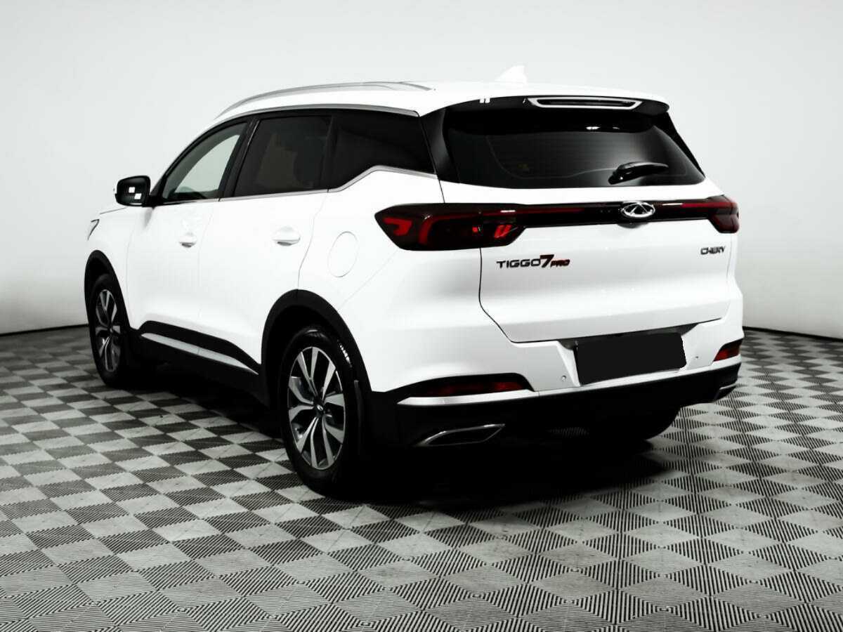 Chery Tiggo 7 Pro с пробегом — 2022 год. Фото: #6
