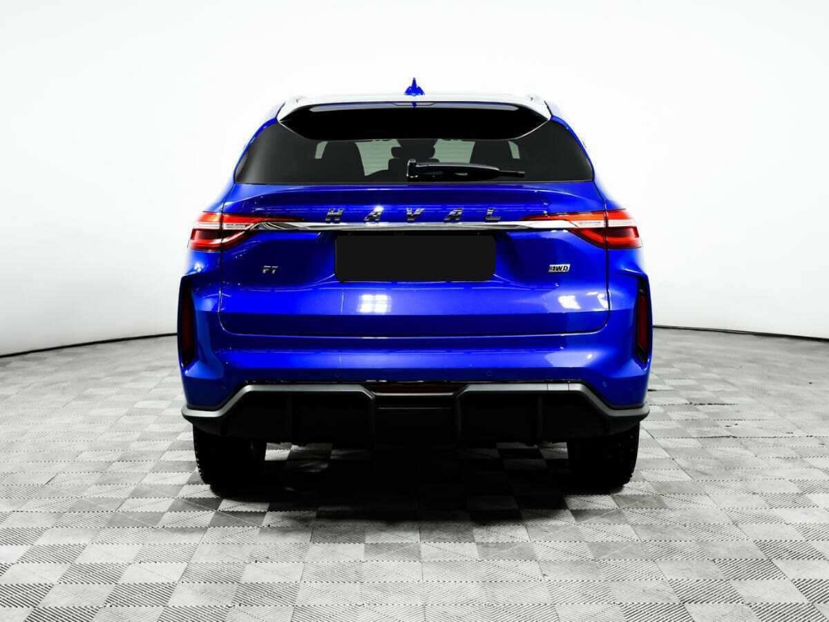Haval F7 с пробегом — 2022 год. Фото: #5