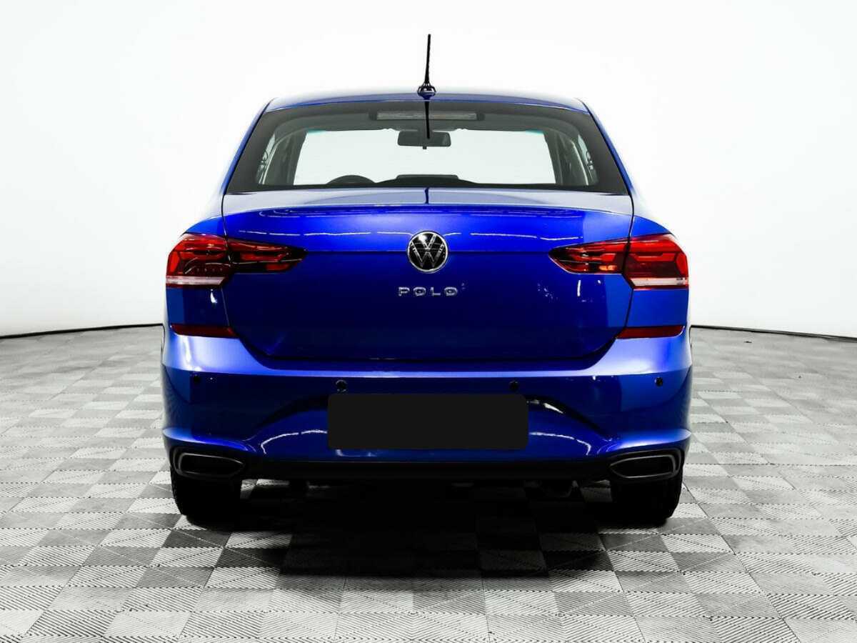 Volkswagen Polo с пробегом — 2020 год. Фото: #5