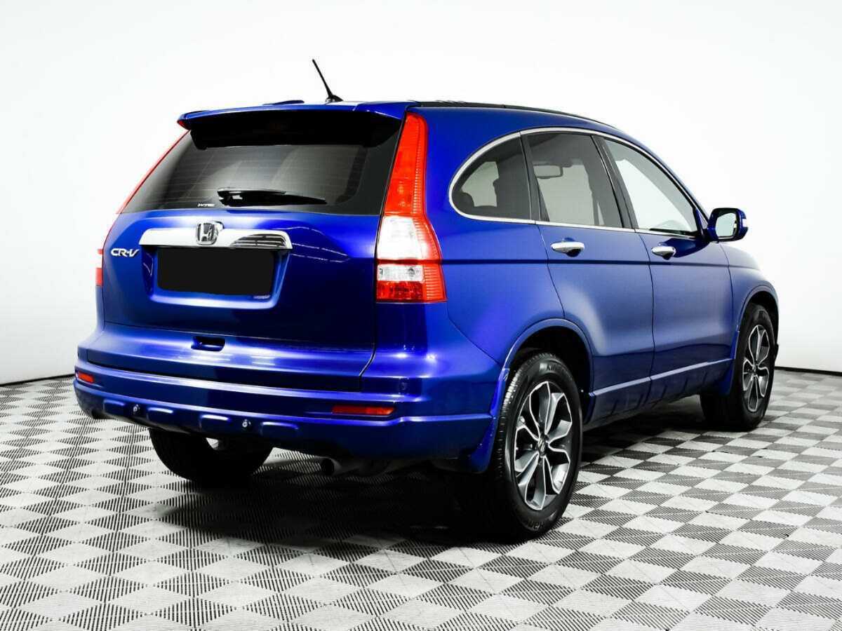 Honda CR-V с пробегом — 2010 год. Фото: #4