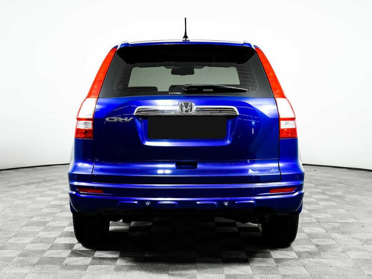 Honda CR-V с пробегом — 2010 год. Фото: #5