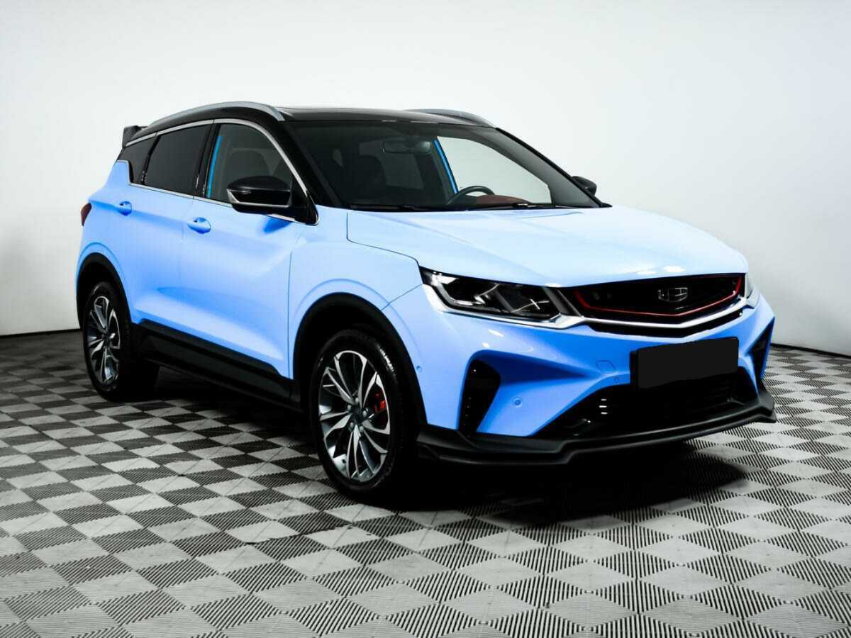 Geely Coolray с пробегом — 2022 год. Фото: #2