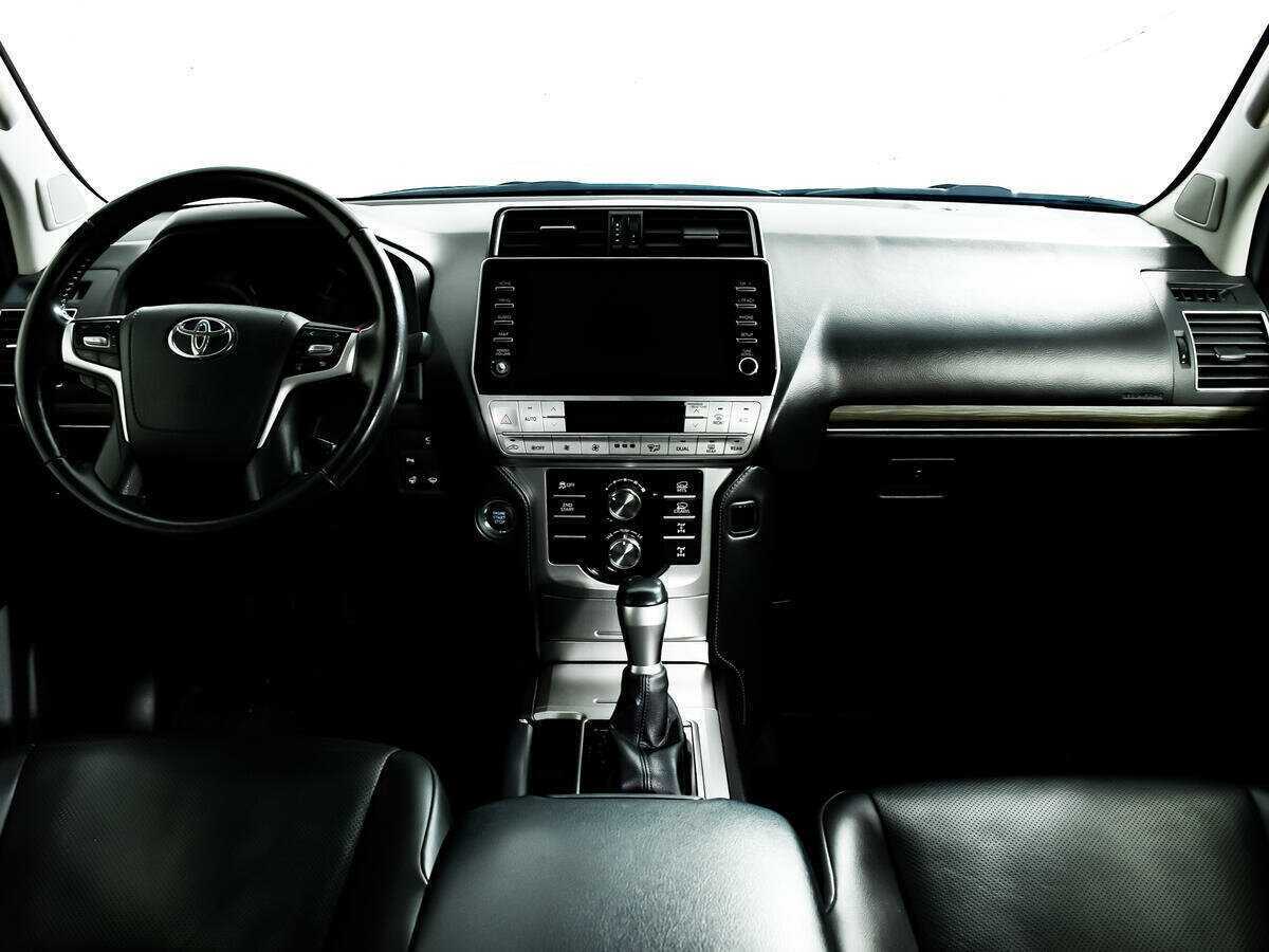 Toyota Land Cruiser Prado с пробегом — 2020 год. Фото: #10