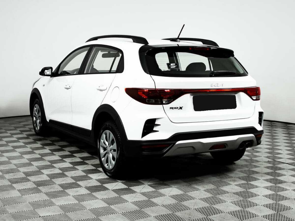 Kia Rio с пробегом — 2021 год. Фото: #6