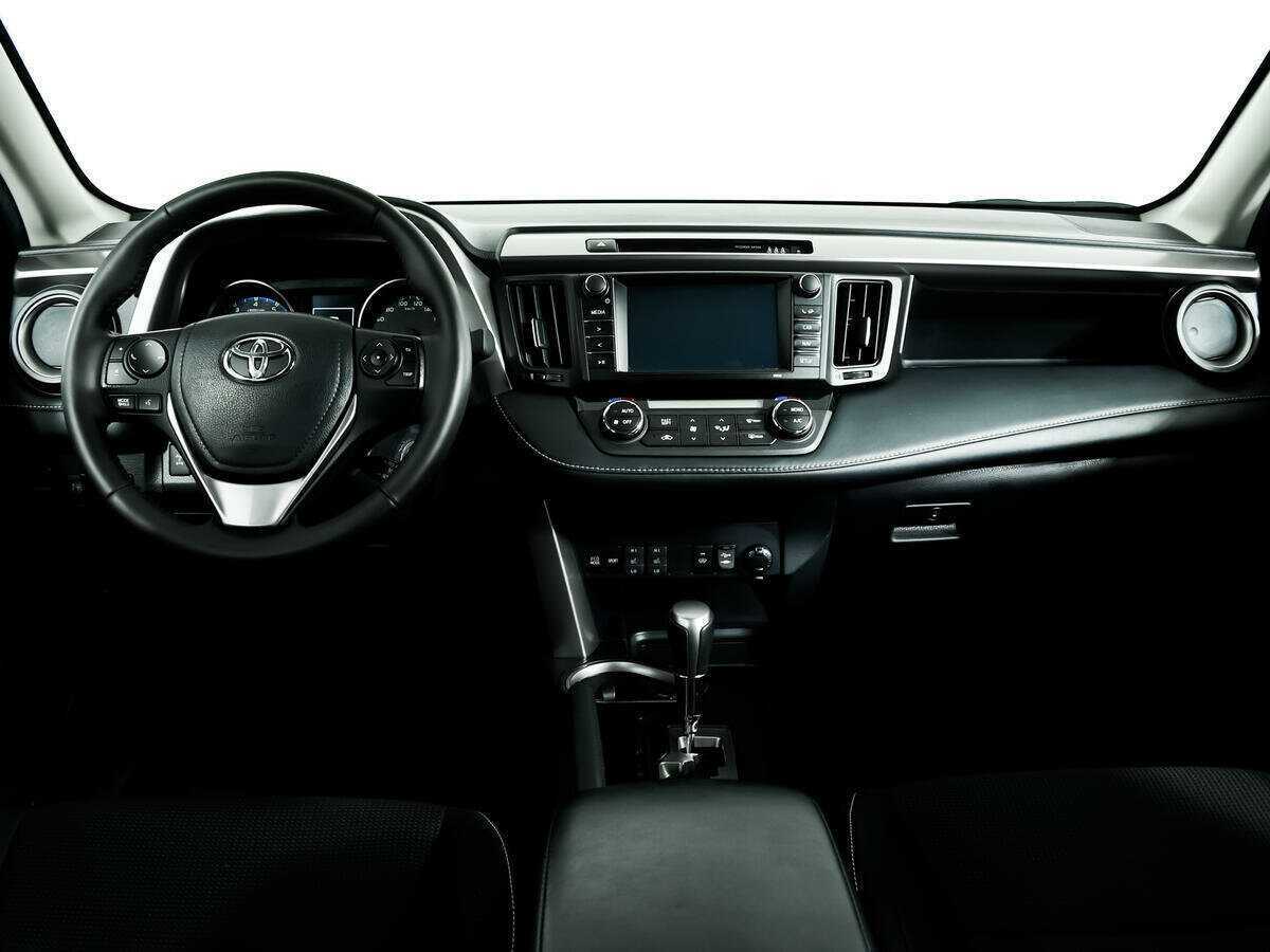 Toyota RAV4 с пробегом — 2017 год. Фото: #10