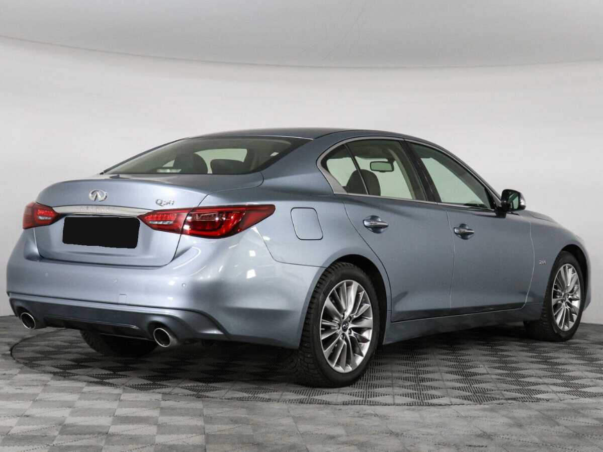 Infiniti Q50 с пробегом — 2017 год. Фото: #4