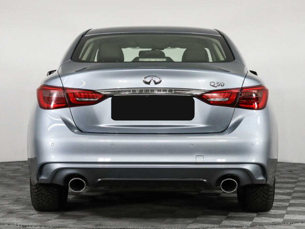 Infiniti Q50 с пробегом — 2017 год. Фото: #5