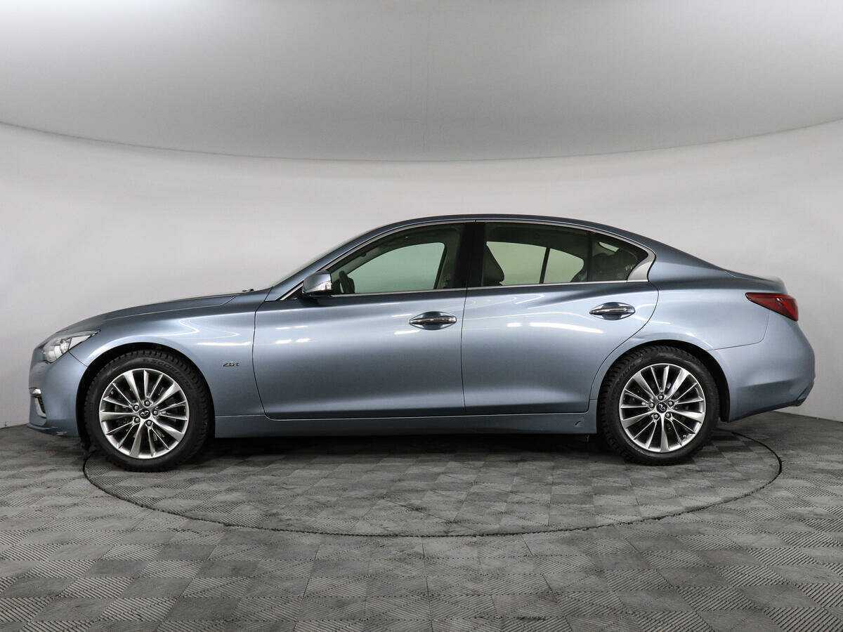 Infiniti Q50 с пробегом — 2017 год. Фото: #7