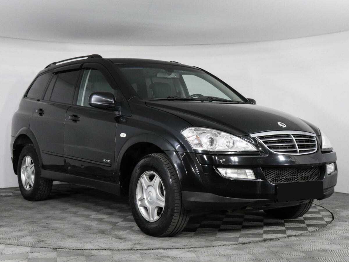 SsangYong Kyron с пробегом — 2009 год. Фото: #1