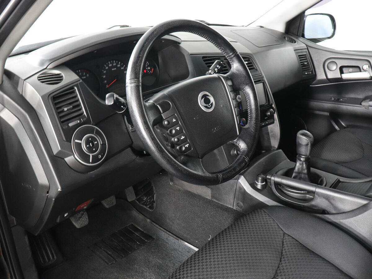 SsangYong Kyron с пробегом — 2009 год. Фото: #4