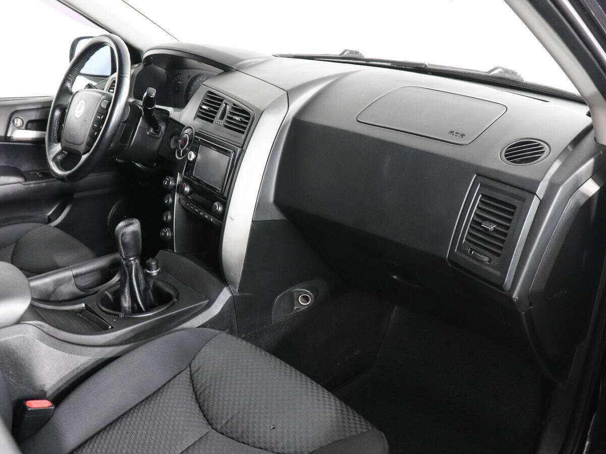 SsangYong Kyron с пробегом — 2009 год. Фото: #5