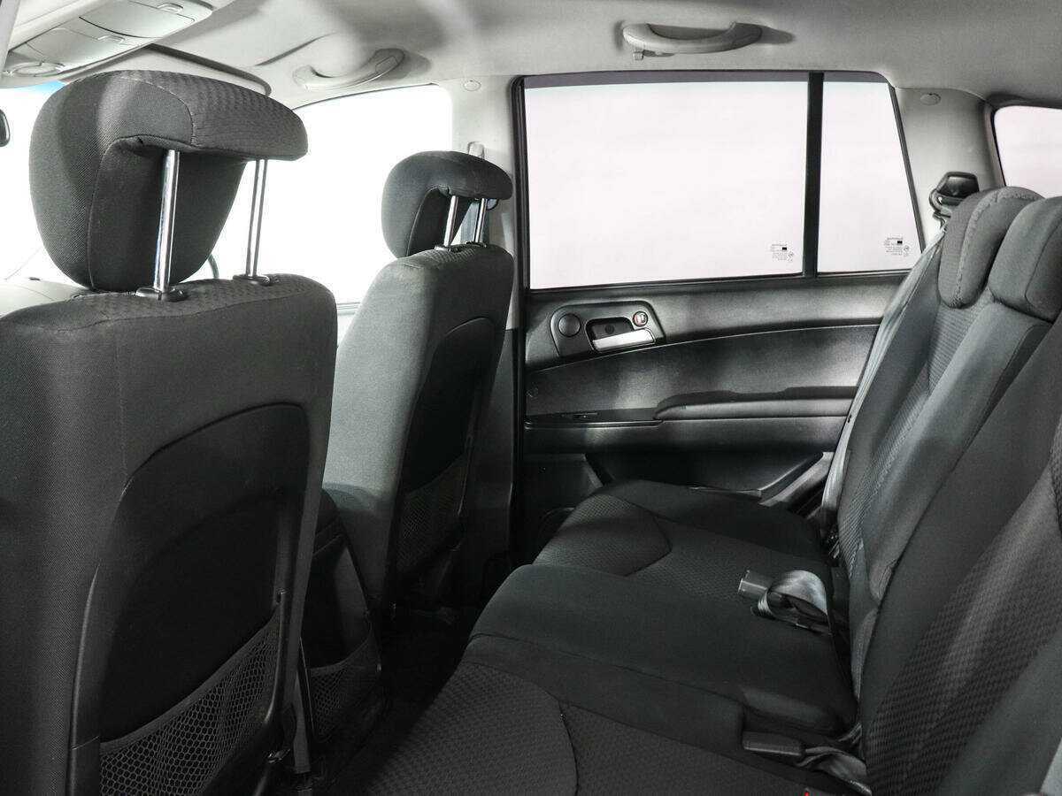 SsangYong Kyron с пробегом — 2009 год. Фото: #7