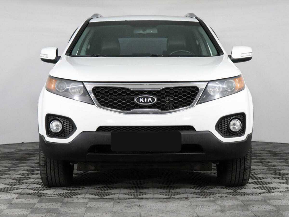 Kia Sorento с пробегом — 2010 год. Фото: #1