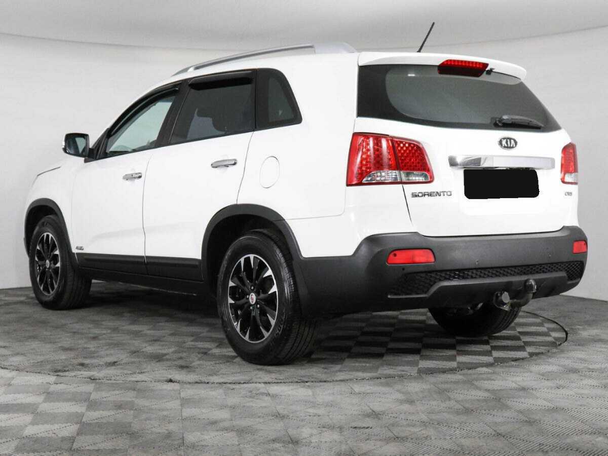 Kia Sorento с пробегом — 2010 год. Фото: #6