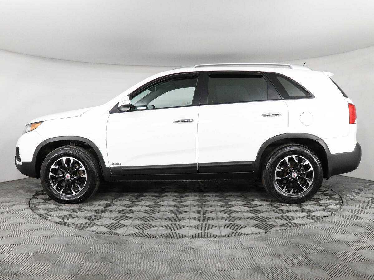 Kia Sorento с пробегом — 2010 год. Фото: #7